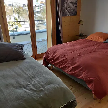 Standing 2 Chambres, Centre Araches, 5 Pers, Parking, Wifi